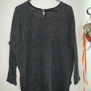thin knit sweater